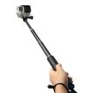 Extendable 49cm Blue Monopod for GoPro, Insta360, DJI & Action Cameras - 3