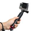 Red 49cm Extendable Handheld Monopod for GoPro, Insta360, DJI Cameras - 2