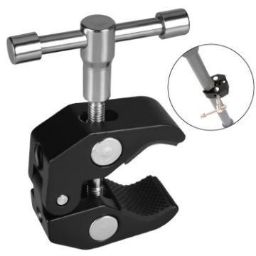 Slider Magic Mount Backhoes Large Claws Clip for SLR Cameras - Black - 1