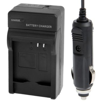Samsung NX1000 Car Charger for BP1030 Battery - Black Digital Camera - 1