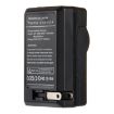 2 in 1 Digital Camera Battery Charger for CANON NB2L/2LH/2LH12/14 Black - 3