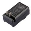 2 in 1 Digital Camera Battery Charger for CANON NB2L/2LH/2LH12/14 Black - 4