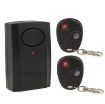 Wireless Remote Control Vibration Alarm with 2 Remotes & Free GF22 Battery - 1