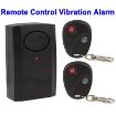 Wireless Remote Control Vibration Alarm with 2 Remotes & Free GF22 Battery - 2