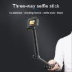 3-Way Monopod Tripod Grip Selfie Stick for GoPro Hero12/11/10/9/8/7/6/5 - 8