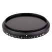 52mm ND Fader Neutral Density Variable Filter ND 2-400 (Black) - 2