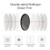 62mm ND Fader Neutral Density Adjustable Variable Filter ND2-ND400 Black - 3