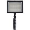 LED-187A Video Light & NP-F770 Battery with Soft Sheets & Yellow Filters - 1