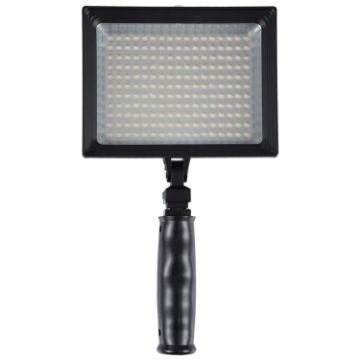 LED-187A Video Light & NP-F770 Battery with Soft Sheets & Yellow Filters - 1