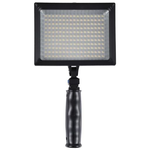 LED-187A Video Light & NP-F770 Battery with Soft Sheets & Yellow Filters - 1