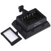 LED-187A Video Light & NP-F770 Battery with Soft Sheets & Yellow Filters - 4