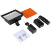 LED-187A Video Light & NP-F770 Battery with Soft Sheets & Yellow Filters - 5