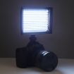 LED-187A Video Light & NP-F770 Battery with Soft Sheets & Yellow Filters - 7