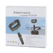 50kg x 10g LCD Travel Luggage Scale - Black Electronic Hook Weight - 5