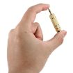 Gold Plated 3.5mm to 6.35mm Stereo Jack Adapter Socket - 5
