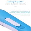Hand-held 3D Printing Pen, EU Plug, Pink - Creative Drawing Tool - 8