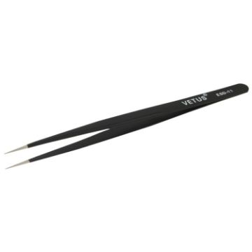 VETUS ESD-11 Anti-Static Tweezers - Precision Tool for Electronics - 1