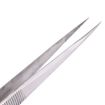 Stainless Steel Anti-Slip Tweezers 2109A - Precision Grip Tool - 4