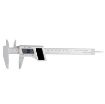150mm Solar LCD Digital Vernier Caliper Micrometer Carbon Fiber Composite - 2
