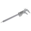150mm Solar LCD Digital Vernier Caliper Micrometer Carbon Fiber Composite - 3