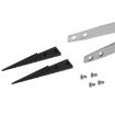 9 in 1 Anti-Static Tweezers & Cross Screwdriver Set - Replaceable Tips - 4