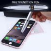 2 in 1 Pen Style USB Flash Drive, Silver, 2GB Storage - 6