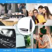 2 in 1 Pen Style USB Flash Drive, Silver, 2GB Storage - 7