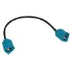 Fakra Z Female to Female Connector Adapter Cable Antenna - 1