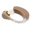JECPP Behind Ear Sound Amplifier Adjustable Tone Hearing Aid Device - 4