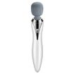 Portable Mini Physiotherapy Electric Hand-held Massage Stick - White - 2