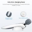 Portable Mini Physiotherapy Electric Hand-held Massage Stick - White - 9