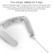 Xiaomi G2 Jeeback Neck Massager L-Shaped Infrared Heating (White) - 3