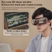 Black Smart Eye Massager with Hot Compress, Air Pressure & Vibration - 6