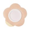 10pcs Spunlace Non-woven Belly Button Plaster, 8x8x3.5cm Plum Shape - 2