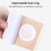 10pcs Spunlace Non-woven Belly Button Plaster, 8x8x3.5cm Plum Shape - 7