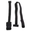 Adjustable Low Back Bra Strap Converter - Backless V Solution (Black) - 2