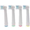 Electric Toothbrush Heads Replacement - 4 PCS Oral Care (White) - 2