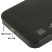 2.5" SATA HDD External Case - Black, 126x75x13mm - 2