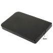 2.5" SATA HDD External Case - Black, 126x75x13mm - 3