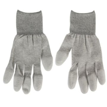 ESD Safe Anti Static PU Coated Gloves for Electronics Repair, 2 Pairs - 1