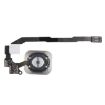 iPhone 5S Home Key Button with PCB Flex Cable, No Fingerprint, Silver - 2