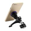 Universal Car Air Vent Magnetic Phone Holder - Dark Blue, For Smartphones - 1