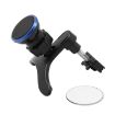 Universal Car Air Vent Magnetic Phone Holder - Dark Blue, For Smartphones - 4
