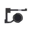 iPad Air 2/6 Home Button Flex Cable with Fingerprint ID (Black) - 1