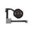 iPad Air 2/6 Home Button Flex Cable with Fingerprint ID (Black) - 2