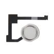 iPad Air 2/6 Home Button Flex Cable with Fingerprint ID (White) - 1