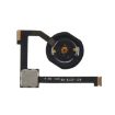 iPad Air 2/6 Home Button Flex Cable with Fingerprint ID (White) - 2