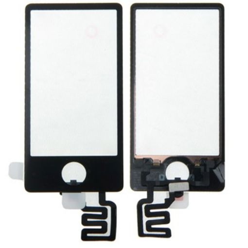 Original Black Touch Panel for iPod Nano 7 - Replacement Screen - 1