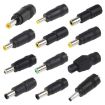Dell Laptop Adapter Plug: 7.4x5.0mm Male to 5.5x2.1mm Female Tip - 2