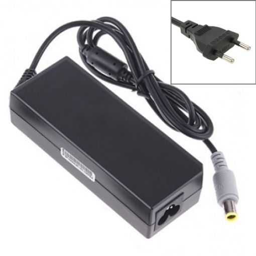 65W EU Plug AC Adapter for Lenovo ThinkPad X60-X300 Series 20V 3.25A - 1